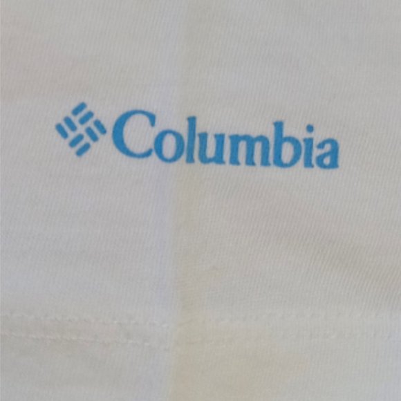 NWT Columbia T-shirt Size M - Picture 5 of 12
